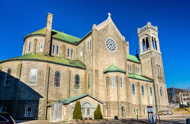 Kościół Tres Saint Sacrement w mieście Quebec - Kanada