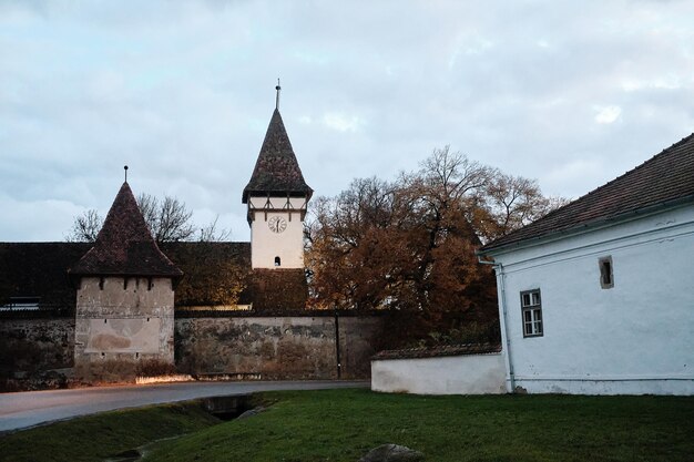 Kościół ufortyfikowany w Corsincs