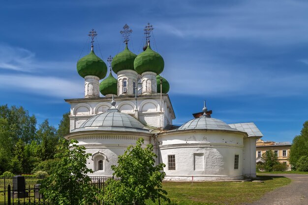 Kościół Uśpienia w klasztorze Gorny w Wologdzie w Rosji