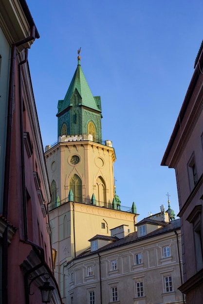 Kościół w centrum miasta Lublin