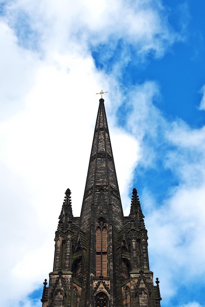 Kościół w Edynburgu Szkocja UK