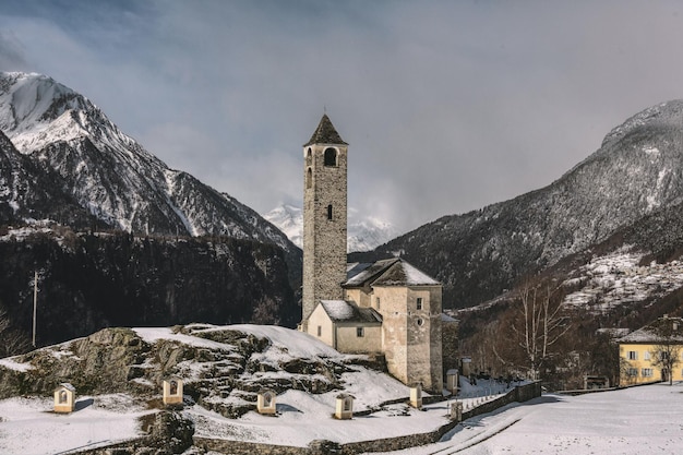 kościół w górach