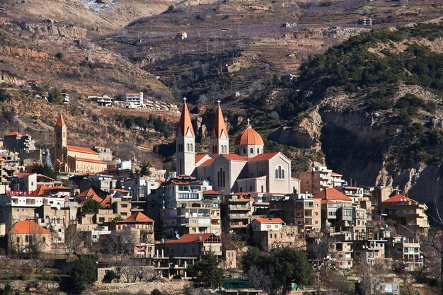 Kościół W Kadisha Valley, Liban