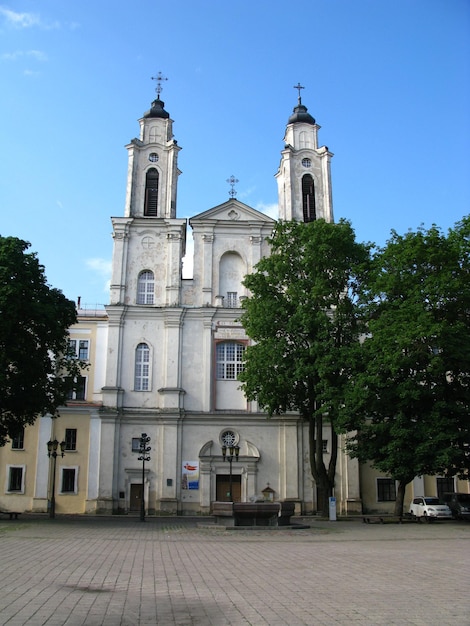 Kościół w Kownie na Litwie