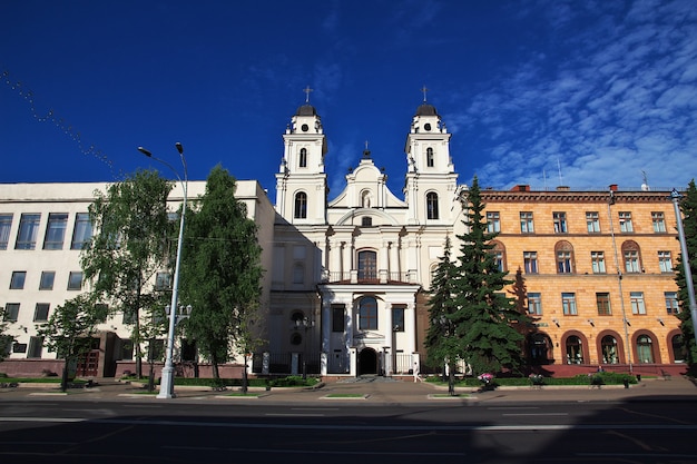 Kościół w Mińsku na Białorusi