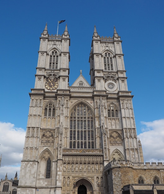 Kościół Westminster Abbey w Londynie, Anglia, Wielka Brytania