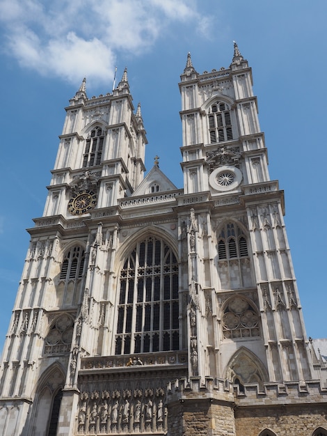 Kościół Westminster Abbey W Londynie