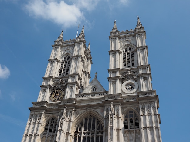 Kościół Westminster Abbey w Londynie