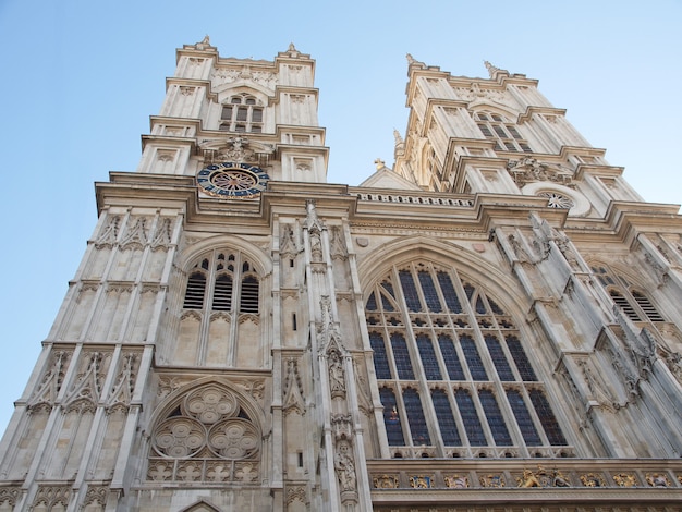 Kościół Westminster Abbey w Londynie