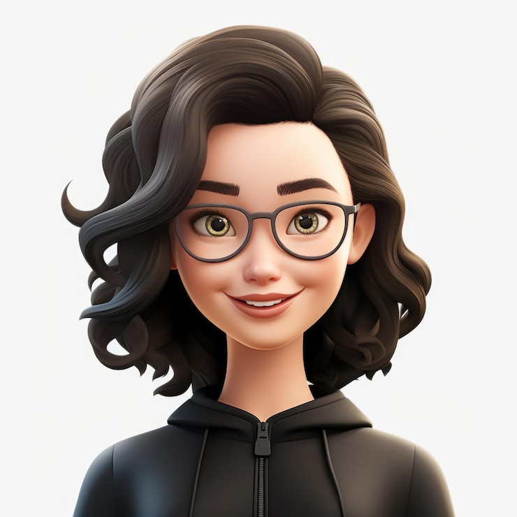 Zdjęcie kosmetolog cyfrowy avatar generatywna sztuczna inteligencja