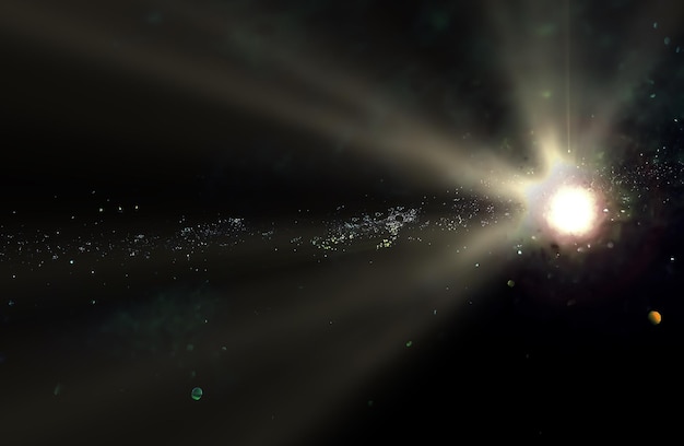 Kosmiczna tapeta i tło Wszechświat z gwiazdozbiorami gwiazd mgławicami galaktykami oraz chmurami gazu i pyłu