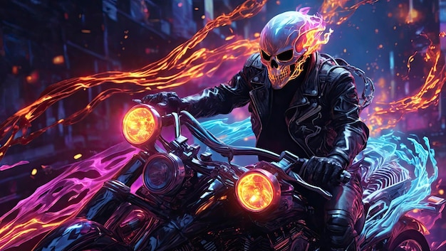 Kosmiczne przebudzenie Ghost Ridera