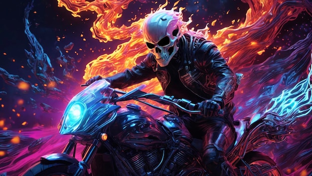Kosmiczne przebudzenie Ghost Ridera