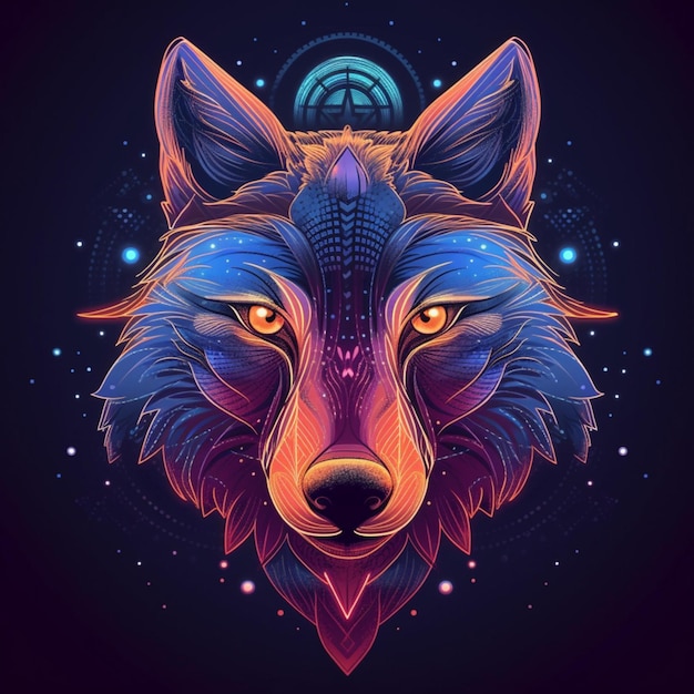 kosmiczny wilk