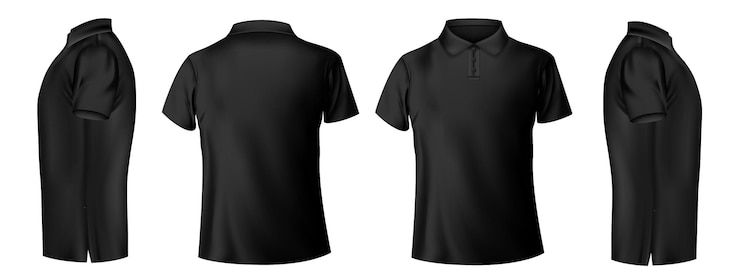 Zdjęcie koszulka polo makiety