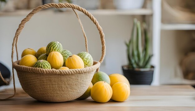 koszyk squash kaktus i roślina kaktus