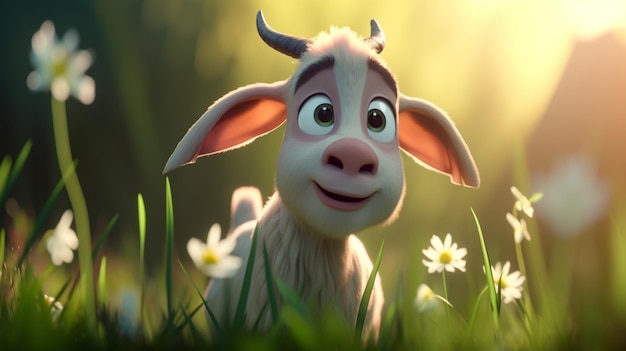 Koza z filmu Disneya Pixar