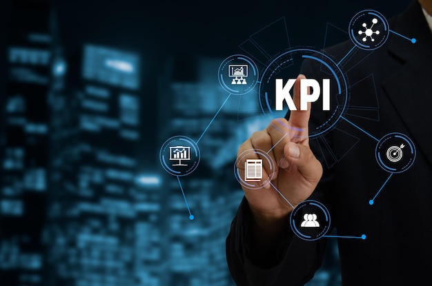 Kpi Key Performance Indicator Analiza Danych Biznesowych I Sukces W Pracy