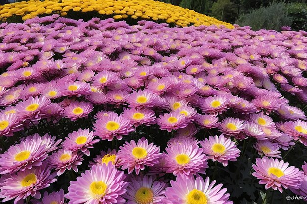 Kraina Czarów Chrysanthemum