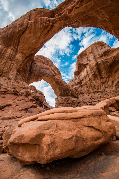 Krajobraz Arches National Park