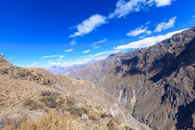 Krajobraz Arequipa, Peru