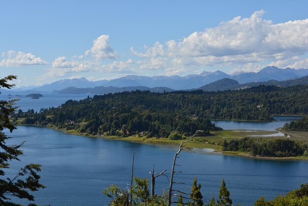 Krajobraz Bariloche Rio Negro Argentyna