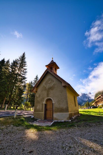 Krajobraz dolomitów