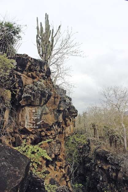 Krajobraz Galapagos