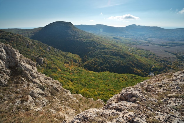 Krajobraz górski Natura