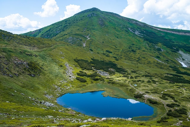 Krajobraz górski. Park Krajobrazowy