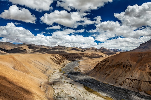 Krajobraz Himalajów, Ladakh, Indie