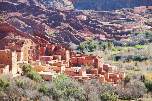 Krajobraz marokański