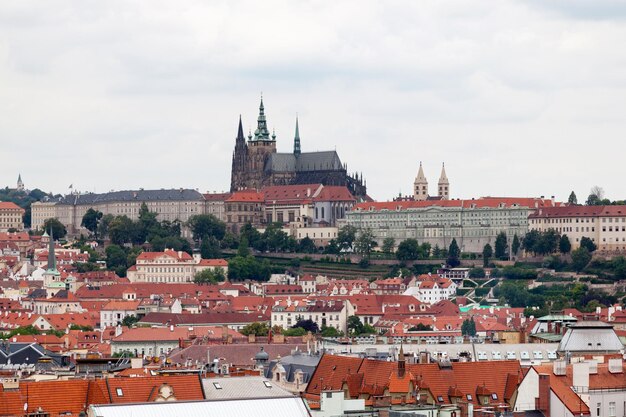 Krajobraz miasta Pragi