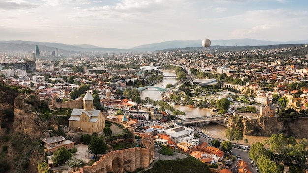 Krajobraz miejski Tbilisi