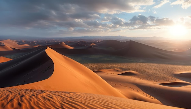 krajobraz na pustyni