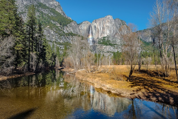 Krajobraz Parku Narodowego Yosemite