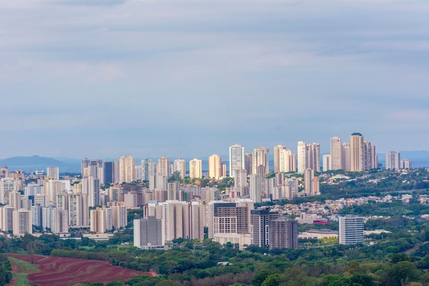 Krajobraz Ribeirao Preto Sao Paulo Brazylia