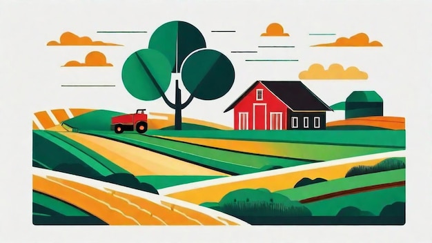 Krajobraz rolniczy i rolnictwo
