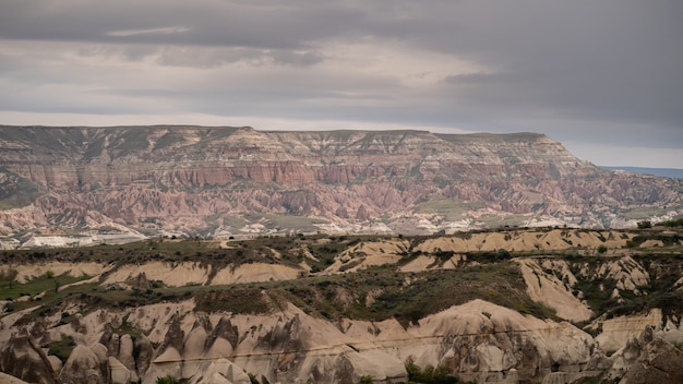 Krajobraz w Göreme, Kapadocja, Turcja.