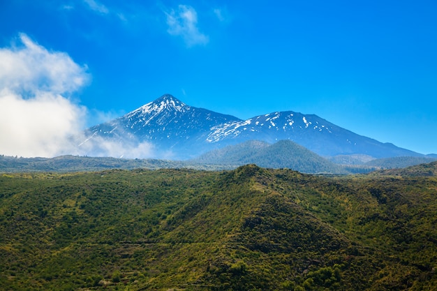 Krajobraz z Teide