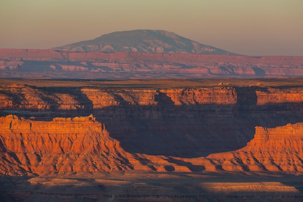 Krajobrazy Utah