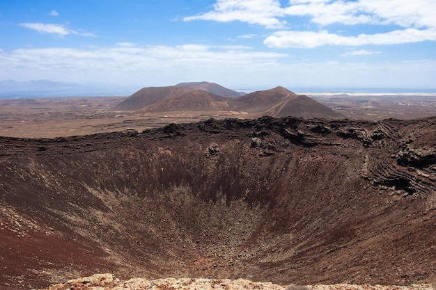 Krater wulkanu Calderon Hondo, Fuerteventura