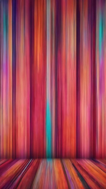 Kreatywne abstrakcyjne paski geometryczne tło rozmyte żywe rozmyte kolorowe tapety