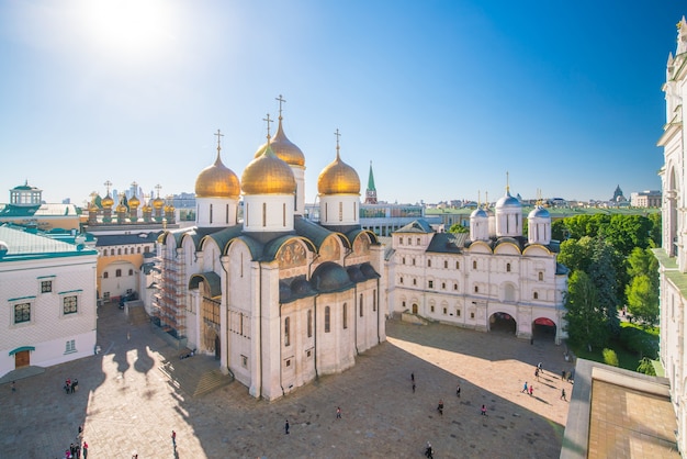 Kreml moskiewski. Światowego Dziedzictwa UNESCO w Rosji