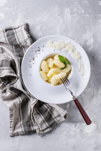 Kremowe Gnocchi Ziemniaczane