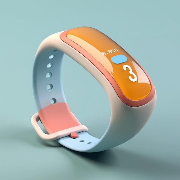 Kreskówka smartwatch 3d