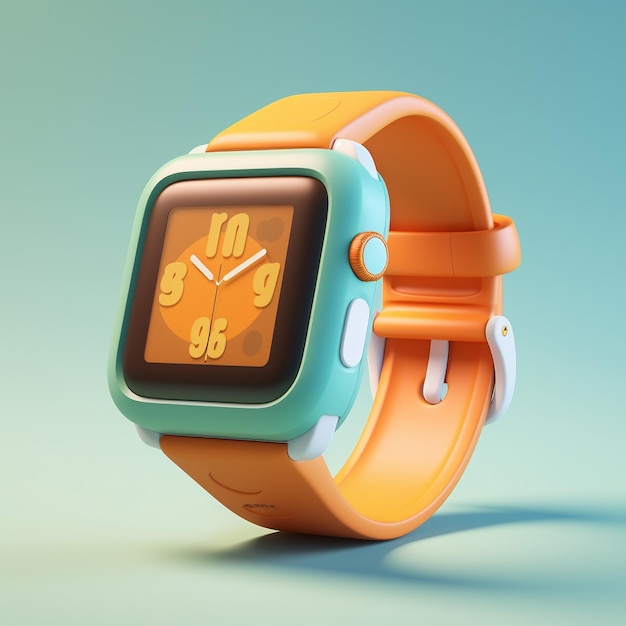 Kreskówka smartwatch 3d