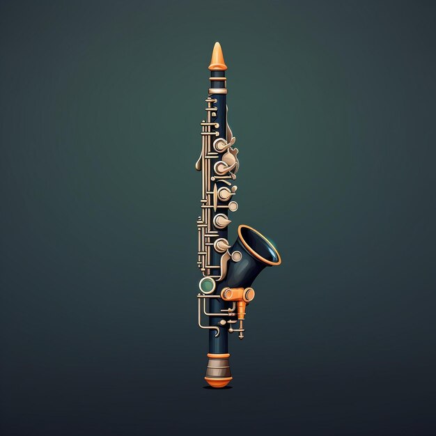 Zdjęcie kreskówkowy oboe3d