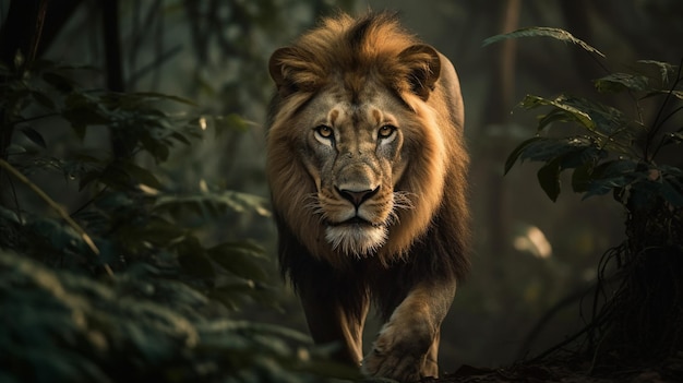 Król lew jest lwem