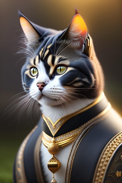 Królewski kot
